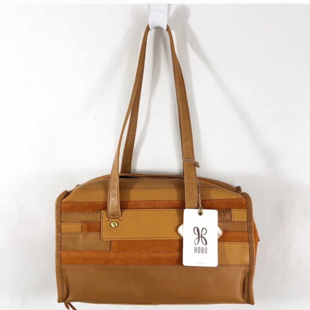 NWT Genuine Leather HOBO Shoulder Bag